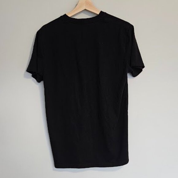 Men's Tentree Recycled Polyester Woodgrain T-Shirt - Size Medium - Picture 4 of 6